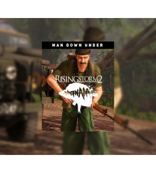 Rising Storm 2: Vietnam - Man Down Under DLC Steam Key GLOBAL
